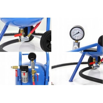 Pasūtīt Smilšu Strūklas Iekārta Ripper, 38 L (M80591R) - Rīga, Daugavpils - Latvija, Lietuva, Igaunija-1