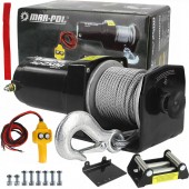 Akumulatoru vinča RQ2500, 12V (M80761)