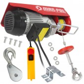 Elektriskā Vinča, 125/250Kg, 230V (M80788)
