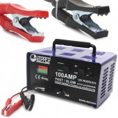 Akumulatora Lādētājs Ar Starteri, 100A (M82492R)