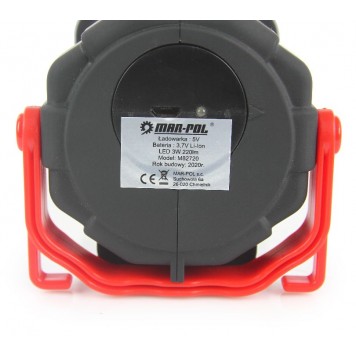 Led Lukturis Ar Akumulatoru, 3W (M82720)-4