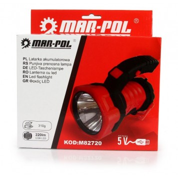 Led Lukturis Ar Akumulatoru, 3W (M82720)-2