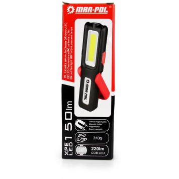  Lādējams Led Lukturis (M82728)-4