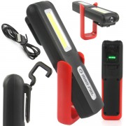Led Lādējams Lukturis Ar Magnētu, 150LM (M82729)