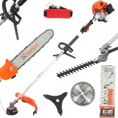 Daudzfunkcionāls Trimmeris, Dzīvzogu Šķēres, Zāģis Demon 4in1 (M83108)