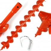 Zemes Urbis Ar Dubulto Spirāli Urbšanas Iekārtām, 80/800Mm (M83161)