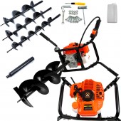 Zemes Urbis Ar Benzīna Motoru 2-Os  + 100,150, 200Mm Urbji (M84001S)