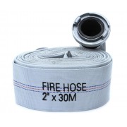 Ūdens Šļūtene Ar Savienojumiem, 52Mm*30M (M85316)