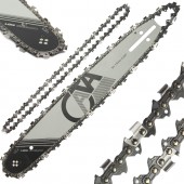 Zāģa Sliede 15 collas +2 Ķēdes, 1,5 Mm, Zobu Skaits 64 (M86668)