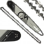 Zāģa Sliede +2 Ķēdes MGP-40S, Zobu Skaits 66 (M86669)