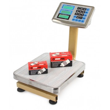 Pasūtīt Elektroniskie Svari Dakota, 60 Kg (M90163) - Rīga, Daugavpils - Latvija, Lietuva, Igaunija-1