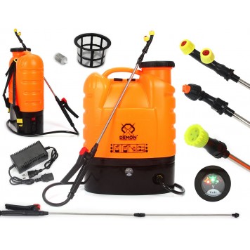 Dārza miglotājs 16 l (oranžs) (M80203)