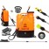 Dārza miglotājs 16 l (oranžs) (M80203)