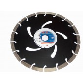 dimanta slīpējamais disks betonam 230x22.2x10 SEG.(melns) (M08735)