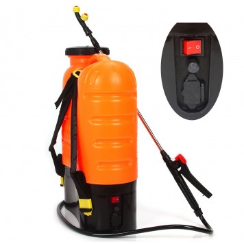 Dārza miglotājs 16 l (oranžs) (M80203)-1