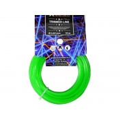 Trimmera aukla 2.65mm*10m sešstūru (zaļa) (M830814)