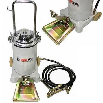 Ar eļļu darbināms eļļotājs 15L (M78071)