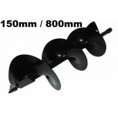 Zemes urbja boris 150/800мм (M83123)