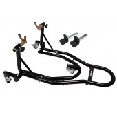 Motociklu pacēlājs ar riteņiem 350 kg  (M80171)