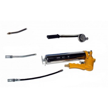 Шприц для смазки ручной/пневматический (M78051)-1