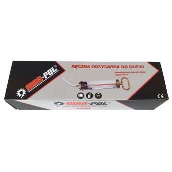 Шприц смазочный 400мл, шланг 23см (M78302)-1