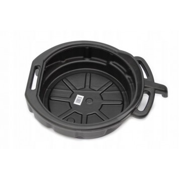 Eļļas plūmju ietilpība 16 l plastikāta (M78315)