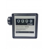 Mehāniskais degvielas / eļļas mērītājs (melns) (M79954)