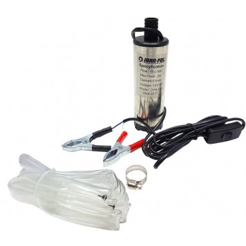 Dīzeļdegvielas (iegremdējams) sūknis 12V + šļūtene 3 m (M79940A)