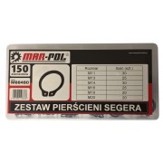 Sastatņu gredzenu komplekts 150 gab. (M66480)