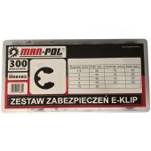 E-veida gredzenu komplekts 300 gar., (M66483)