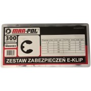 E-veida gredzenu komplekts 300 gar., (M66483)