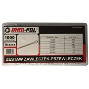 Špintu komplekts 1000 gab. (M66489)