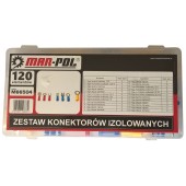 Izolēto autoklemmu komplekts 120 gab. (M66504)