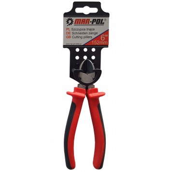 6'' Sānu knaibles152mm (sarkanas) (M49516)