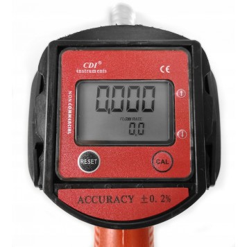 Топливный пистолет с ЖК дисплеем / автостоп / (M66952)-2