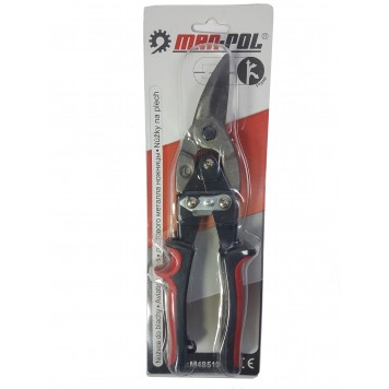 Metāla šķēres 12" uz labo pusi (M48519)-4