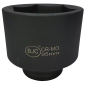 Головка ударная 6-гранная 1", 95мм,CRv-Mo (M58561)