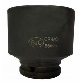 Головка ударная.6-граная 1", 65мм,CRv-Mo (M58555)