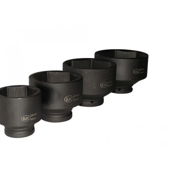 Головка ударная.6-граная 1", 65мм,CRv-Mo (M58555)-1