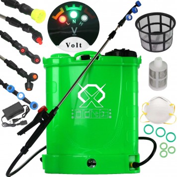 Dārza miglotājs 16 l (zaļš) (M80202)