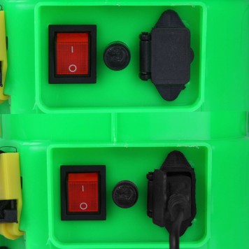 Dārza miglotājs 16 l (zaļš) (M80202)-9